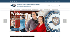 Desktop Screenshot of ccaofnc.org